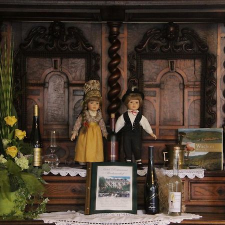 Hotel Restaurant Wachauerhof Spitz an der Donau Eksteriør bilde