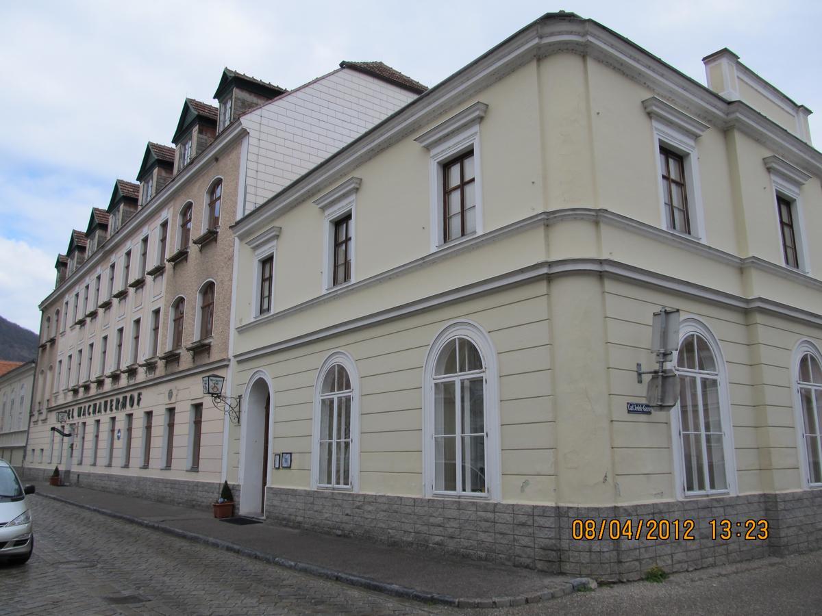 Hotel Restaurant Wachauerhof Spitz an der Donau Eksteriør bilde