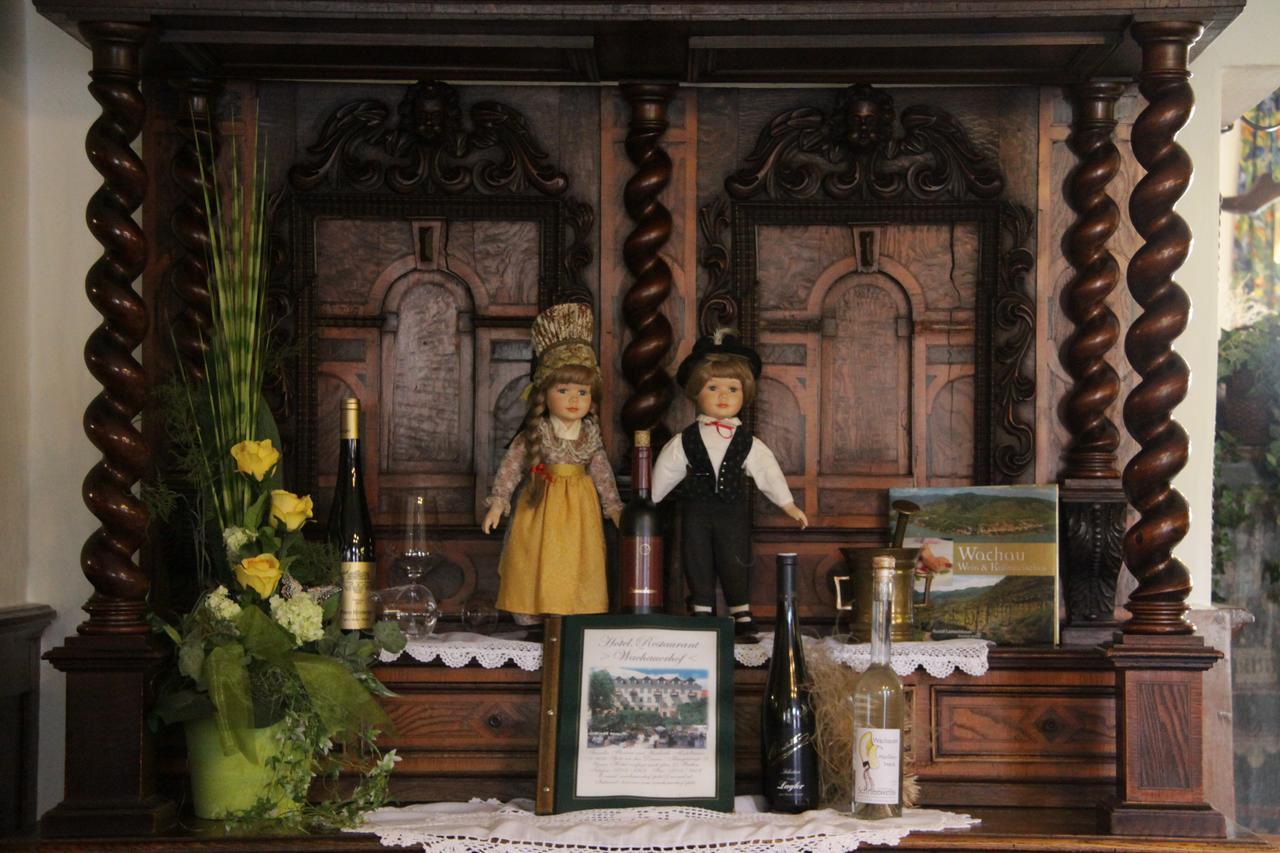 Hotel Restaurant Wachauerhof Spitz an der Donau Eksteriør bilde
