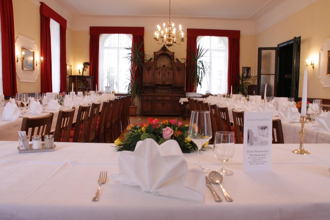Hotel Restaurant Wachauerhof Spitz an der Donau Eksteriør bilde