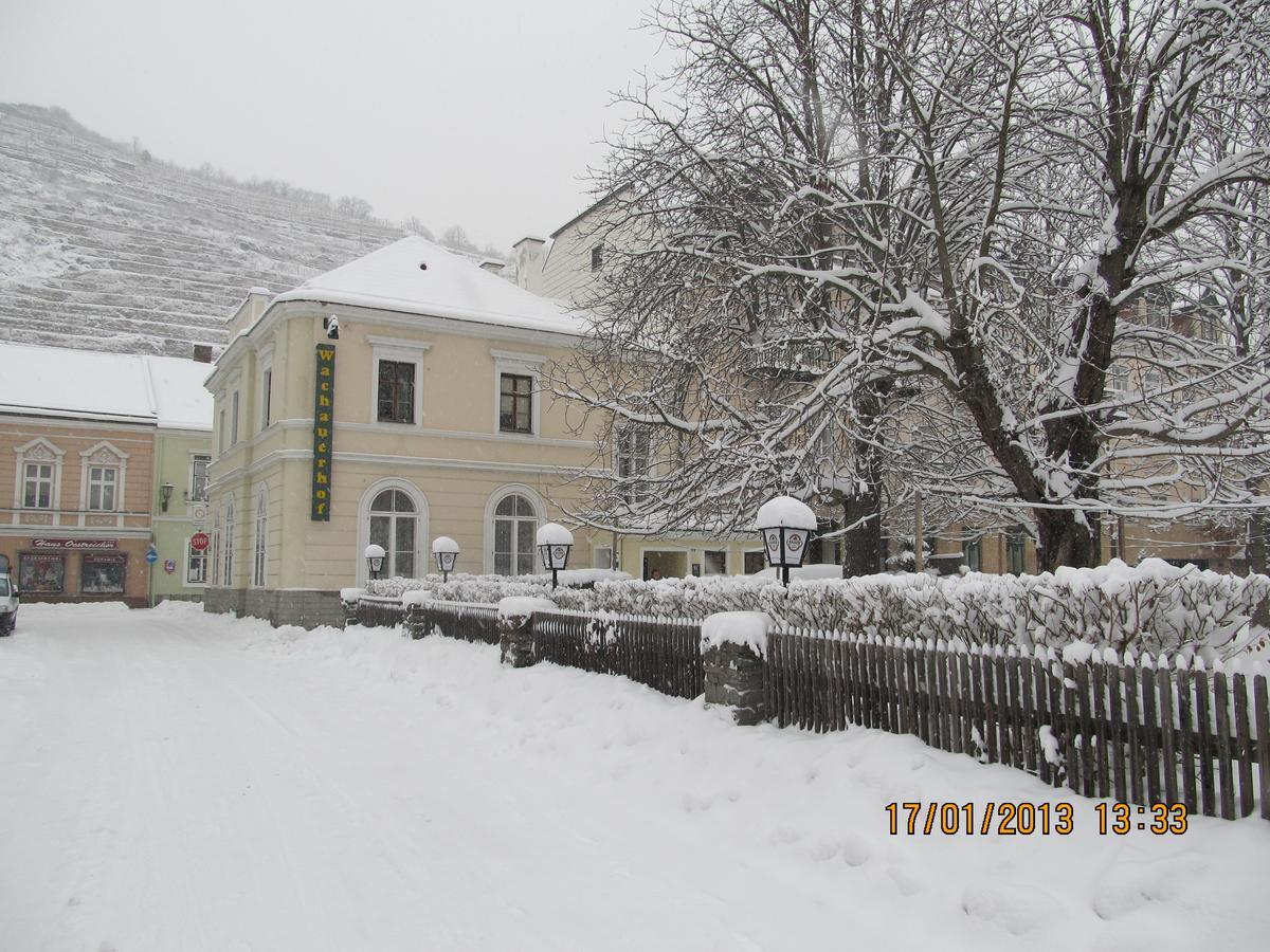 Hotel Restaurant Wachauerhof Spitz an der Donau Eksteriør bilde