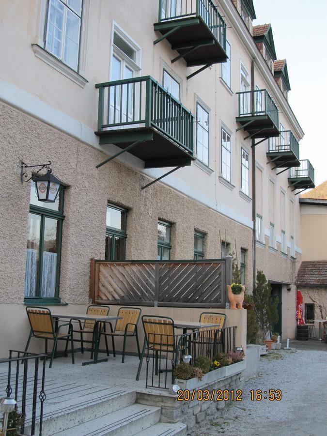 Hotel Restaurant Wachauerhof Spitz an der Donau Eksteriør bilde