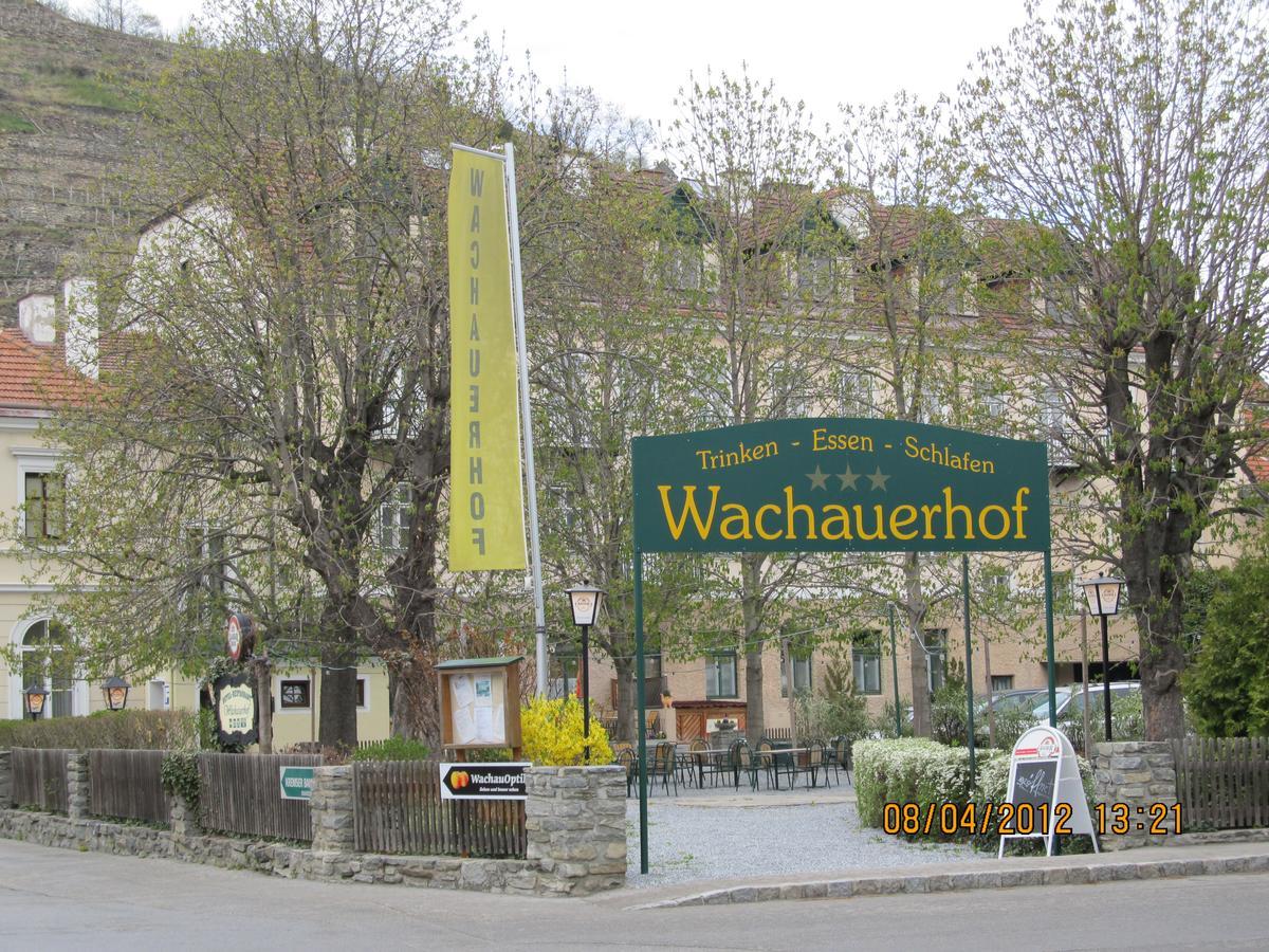 Hotel Restaurant Wachauerhof Spitz an der Donau Eksteriør bilde
