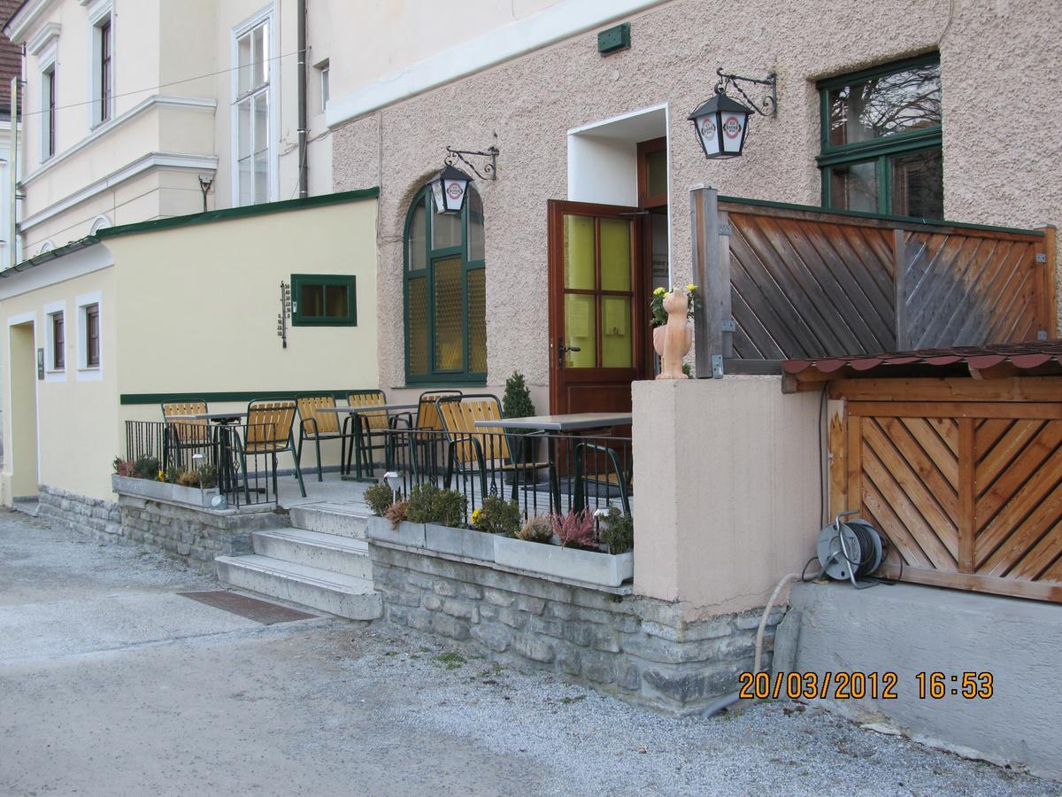 Hotel Restaurant Wachauerhof Spitz an der Donau Eksteriør bilde